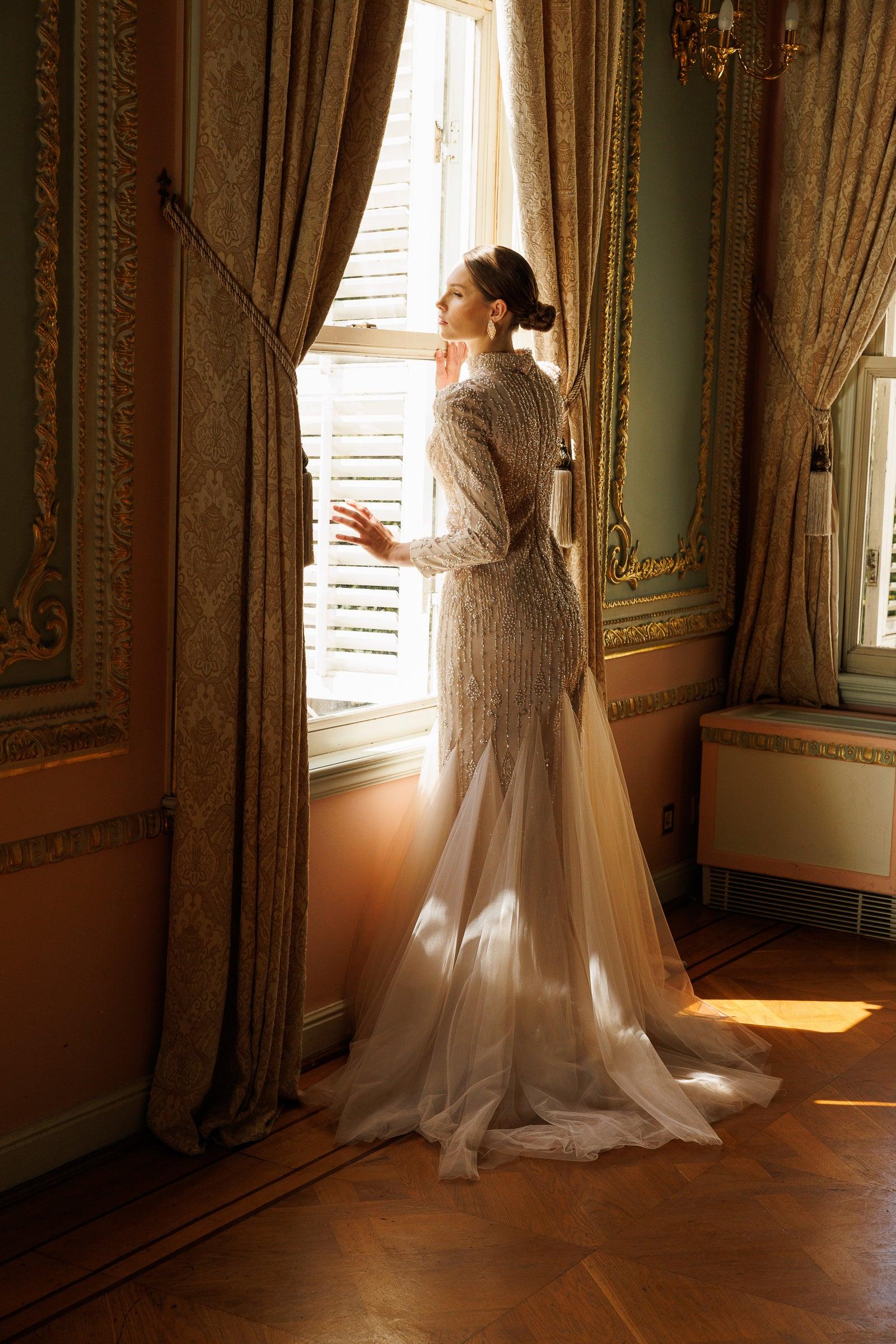 Amy Tüllü Elbise - MyRentalDress