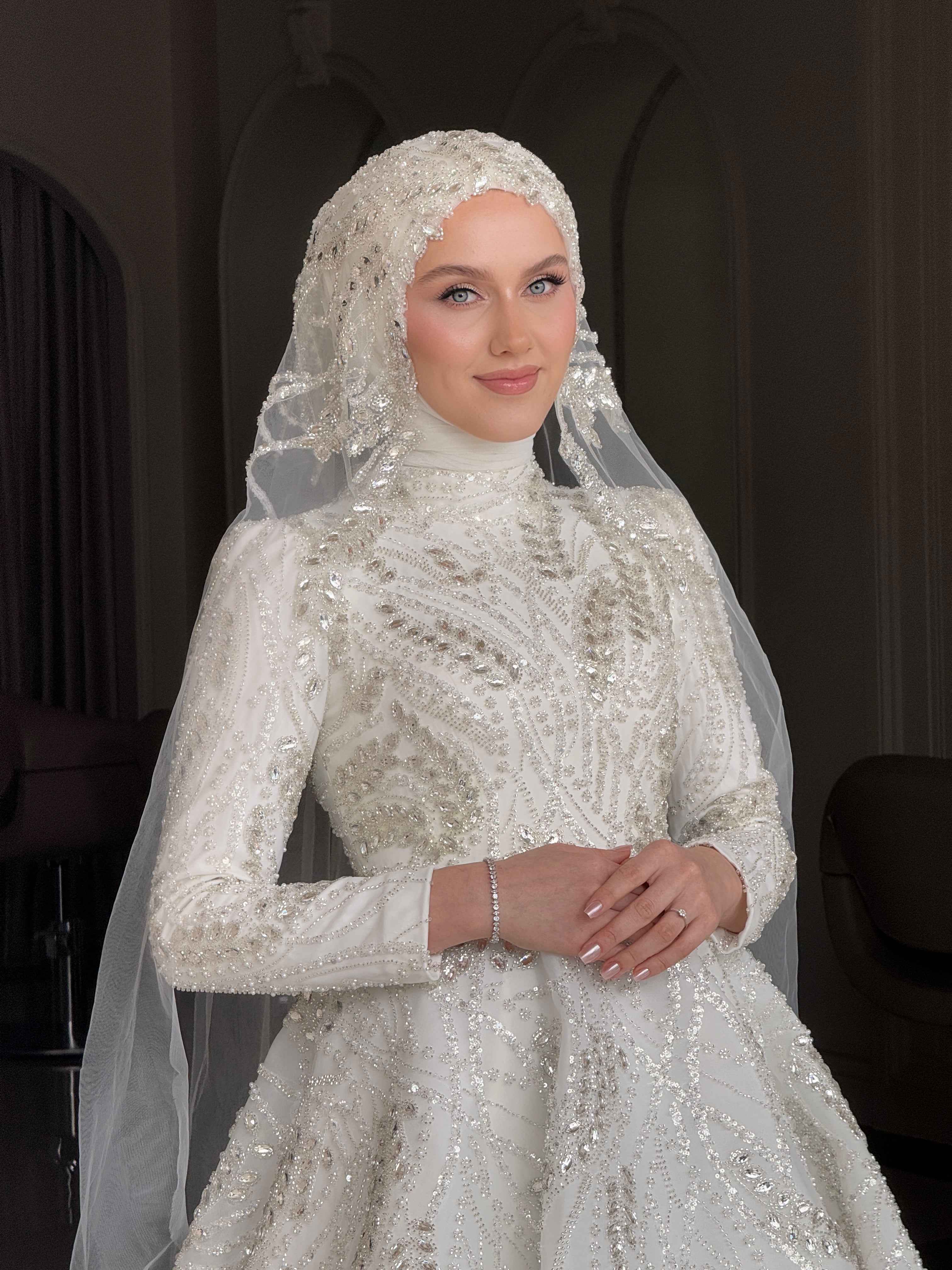 Nash Kasnak Gelinlik - MyRentalDress