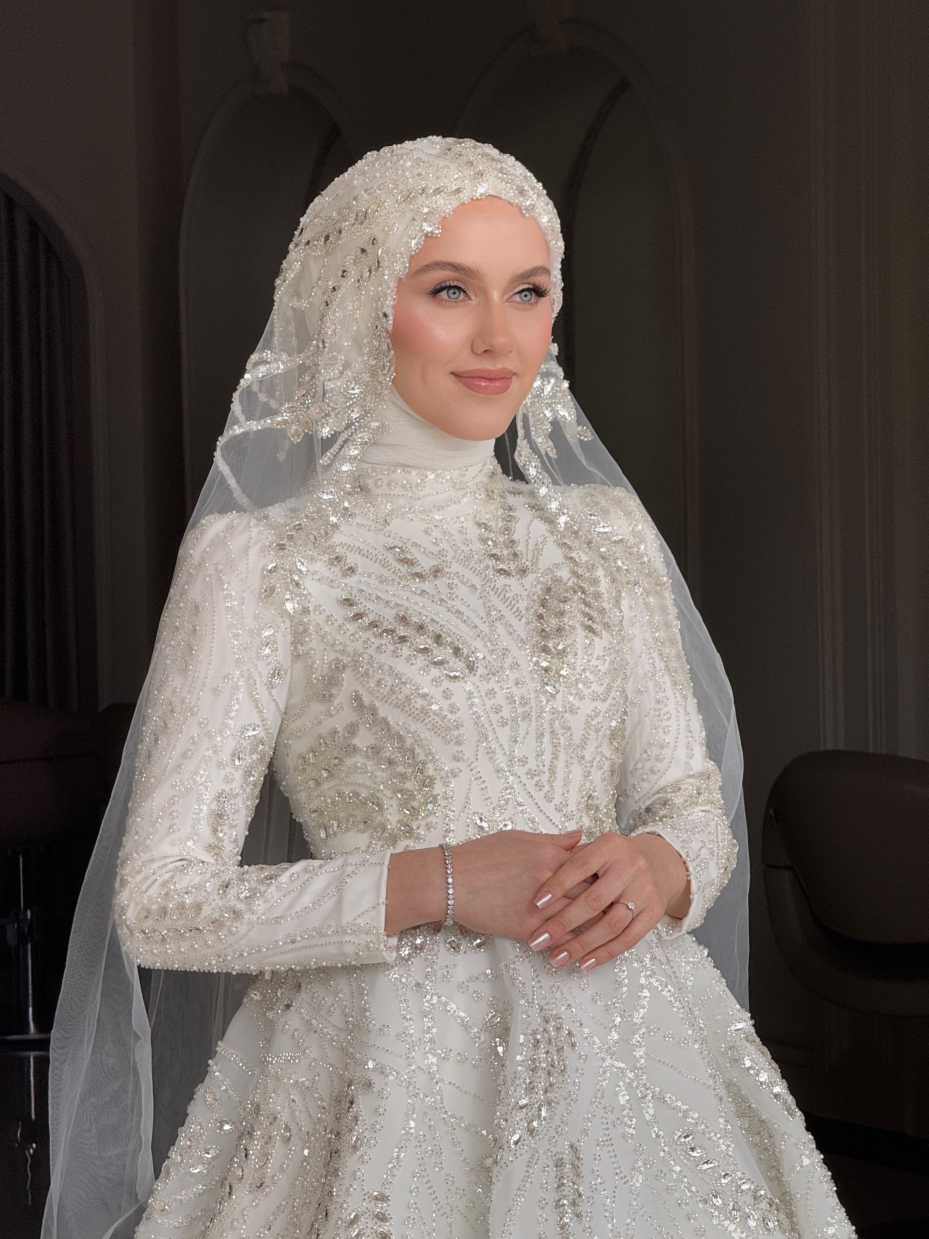 Nash Kasnak Gelinlik - MyRentalDress