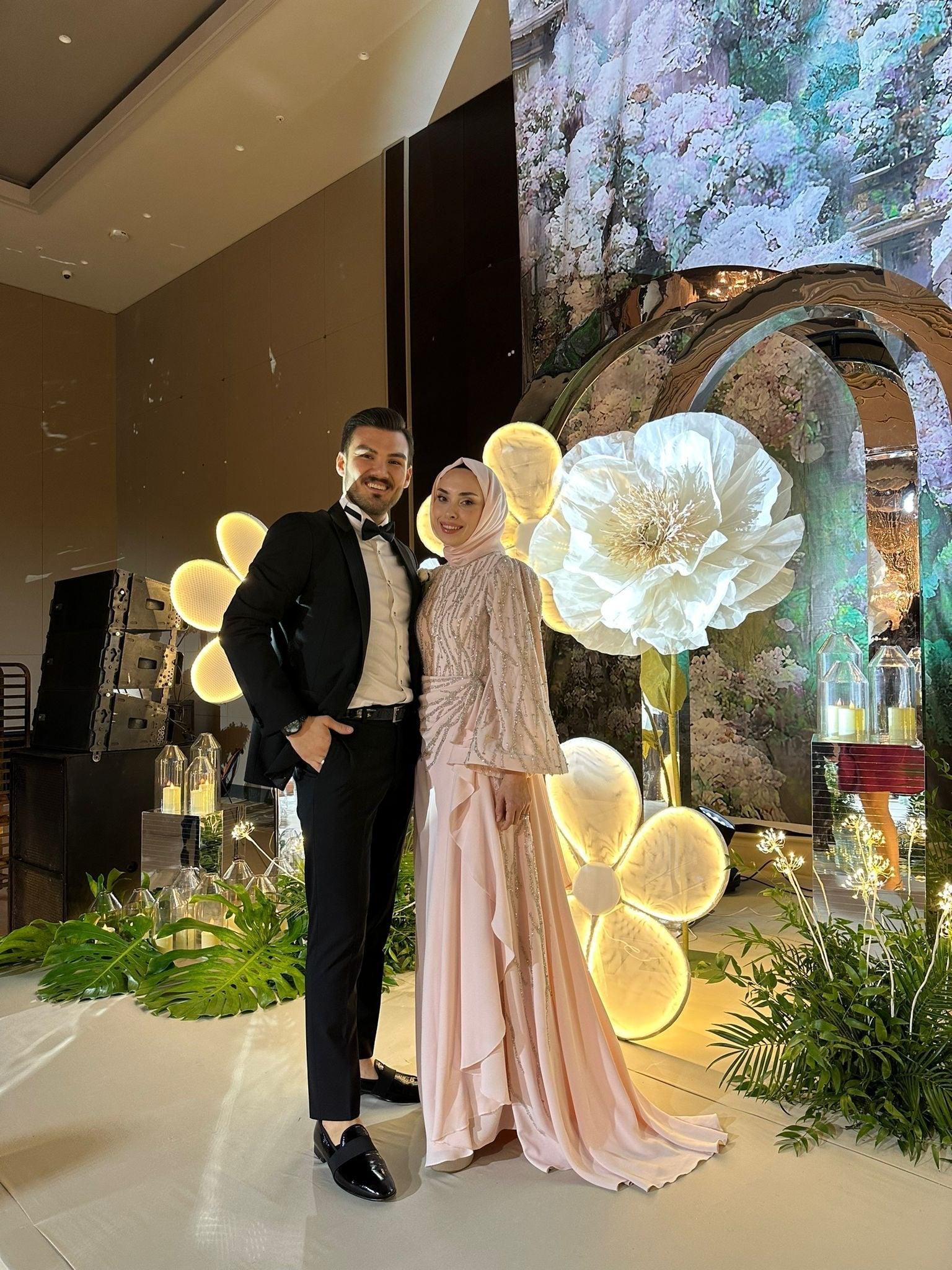 Brillar Özel Dikim Kasnak Elbise - MyRentalDress