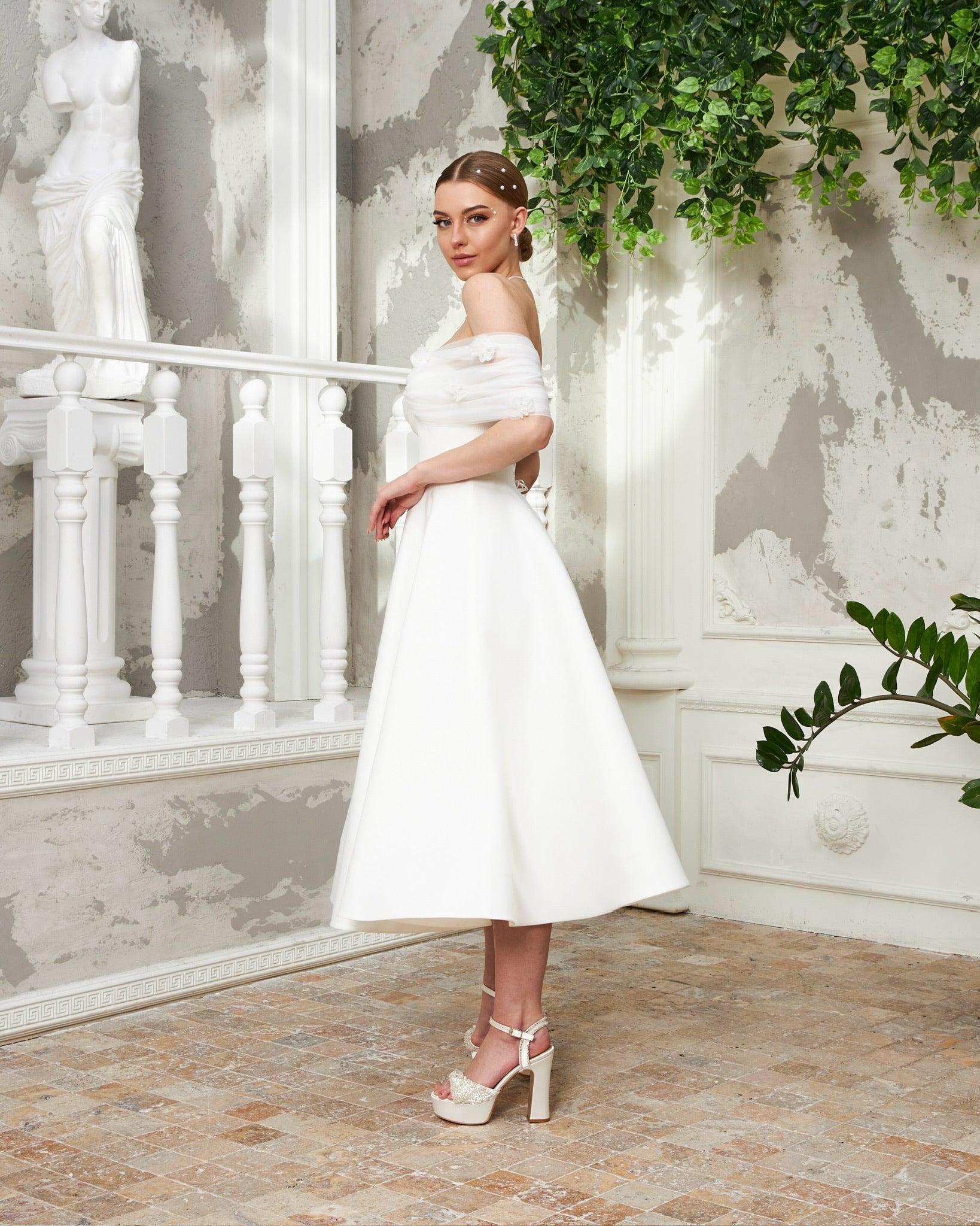 Flower Özel Dikim Elbise - MyRentalDress