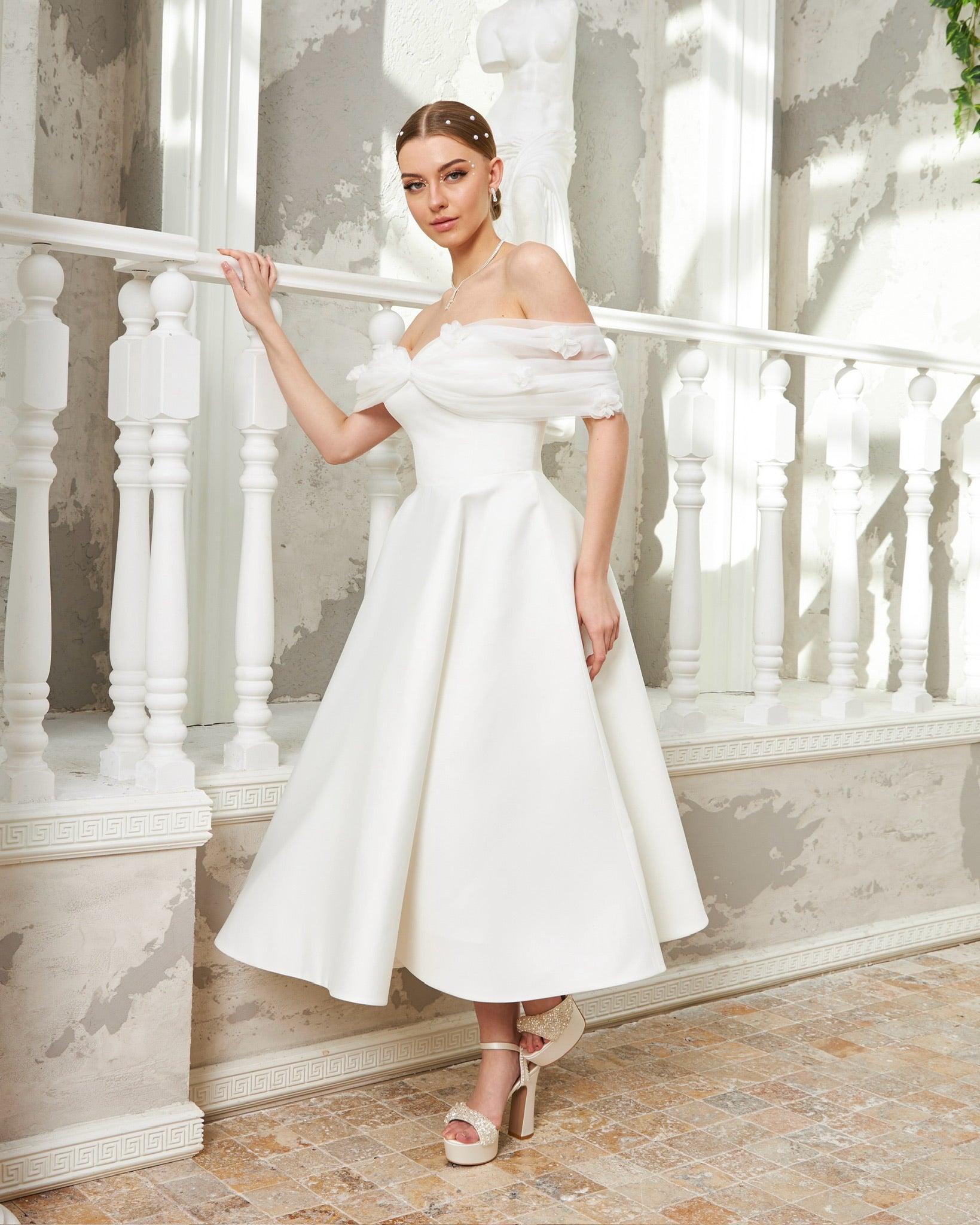 Flower Özel Dikim Elbise - MyRentalDress