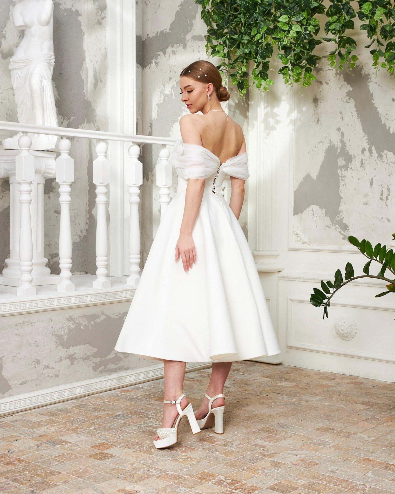 Flower Özel Dikim Elbise - MyRentalDress