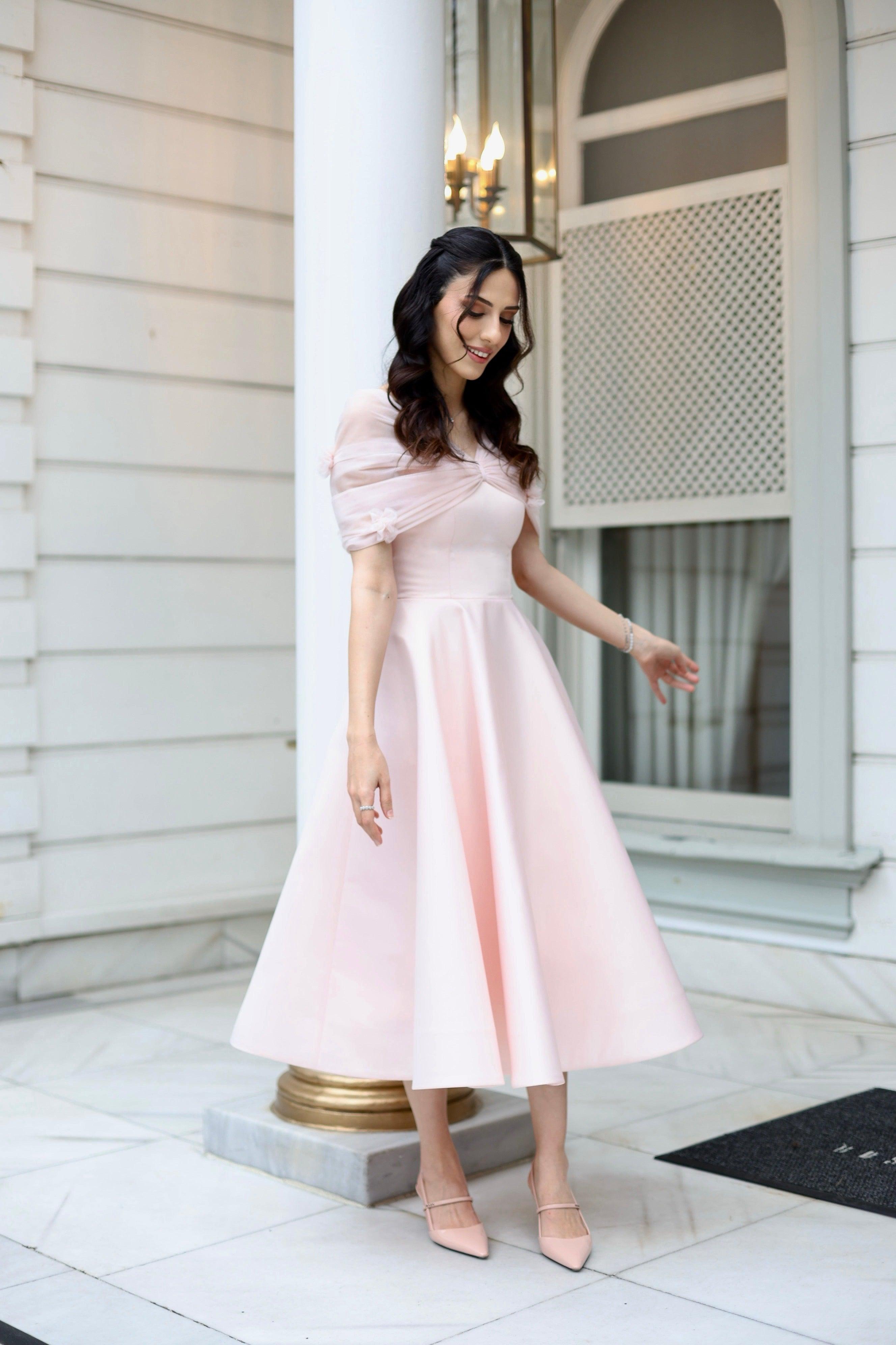 Flower Özel Dikim Elbise - MyRentalDress