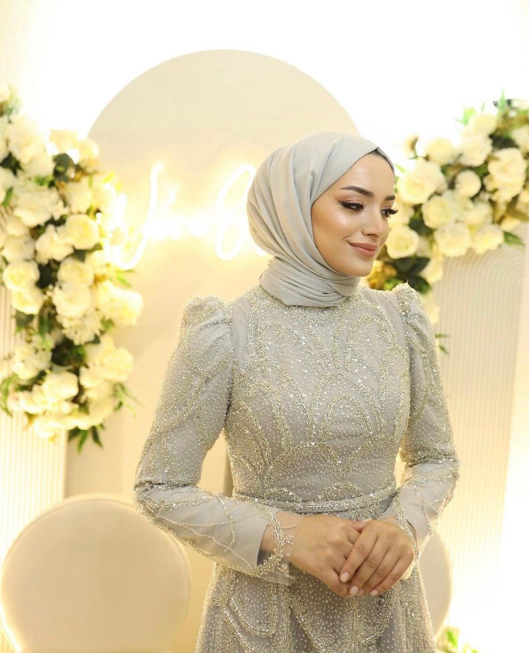 Alberta İşlemeli Elbise - MyRentalDress