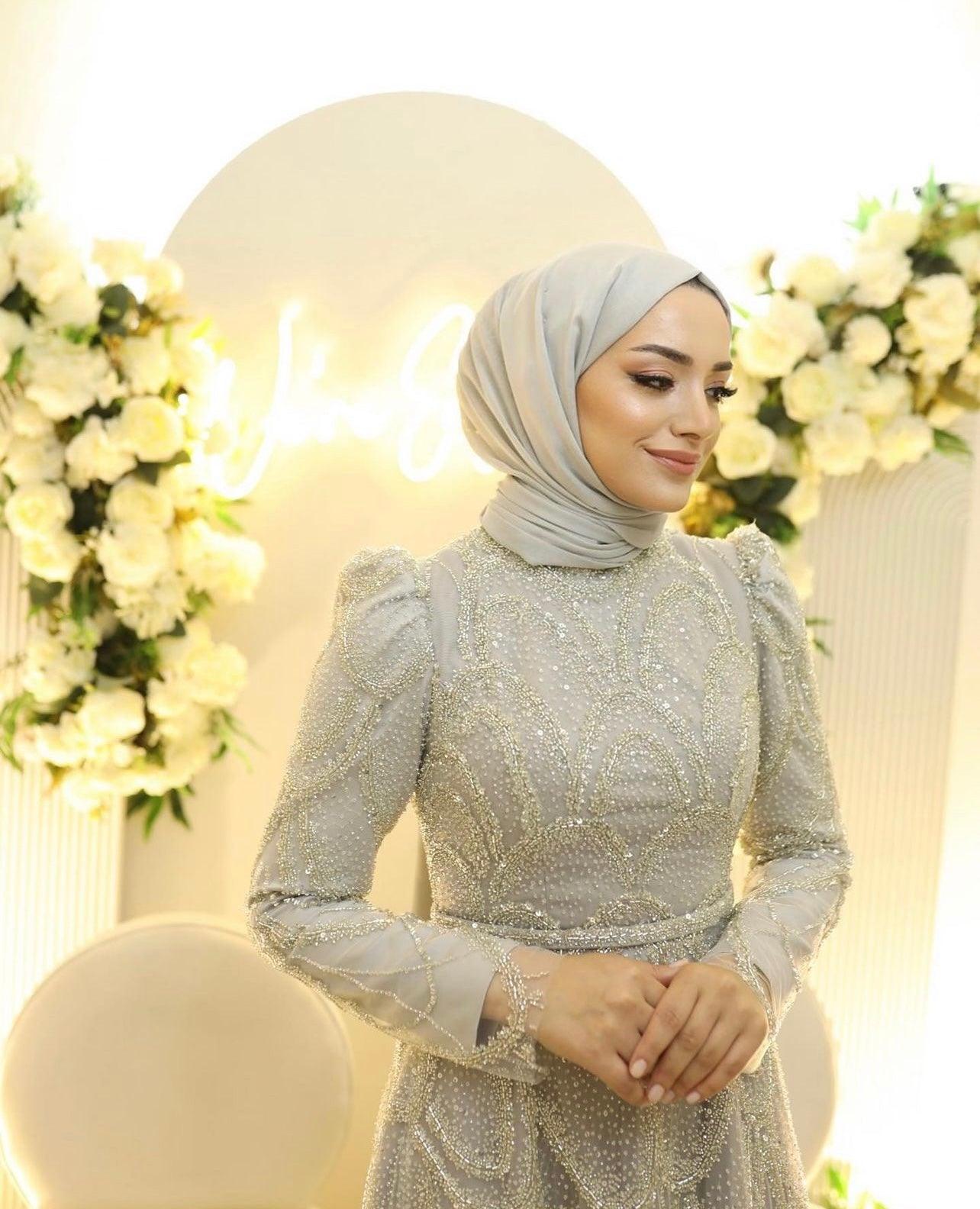 Alberta İşlemeli Özel Dikim Elbise - MyRentalDress