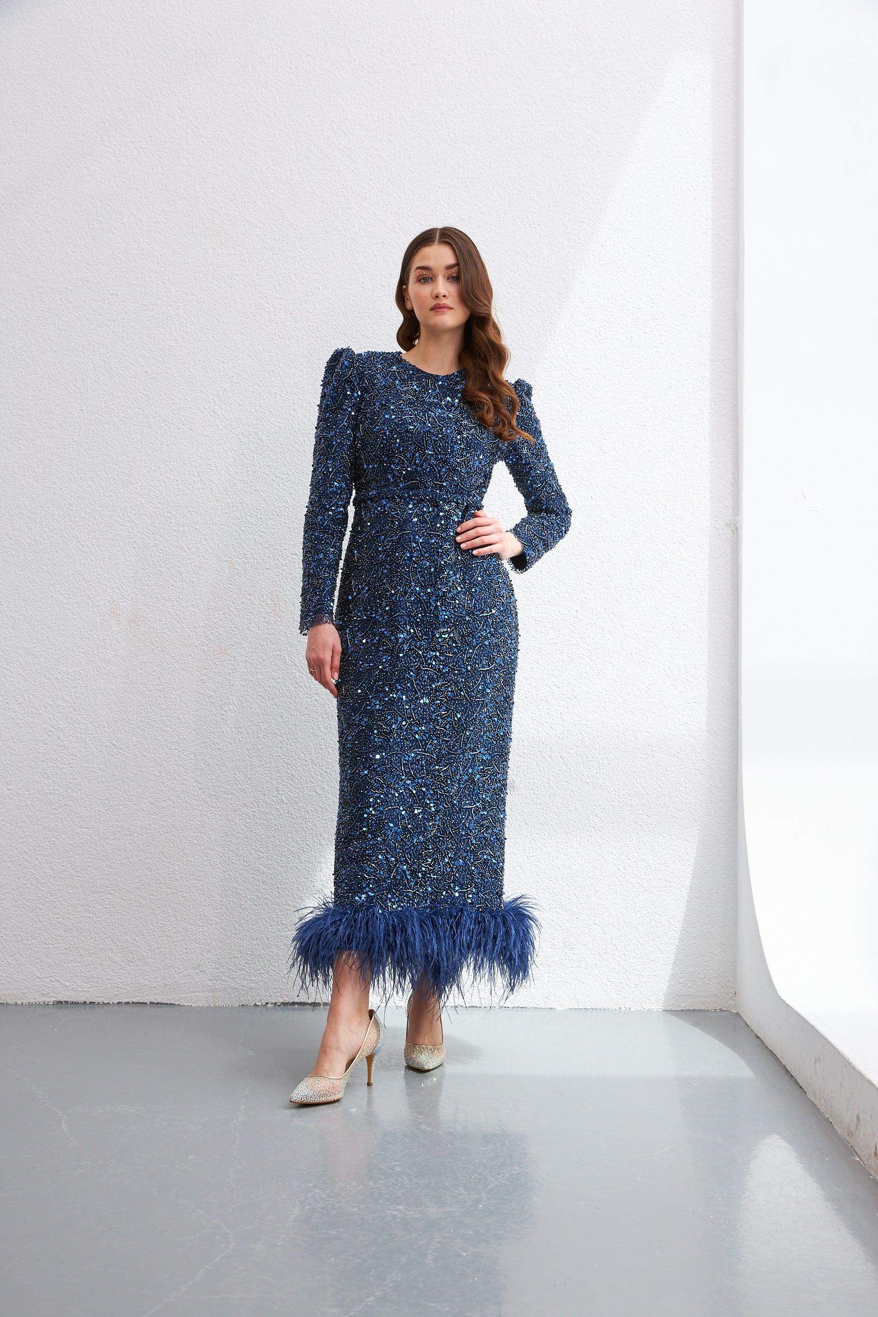 Alessa Özel Dikim Kalem Elbise - MyRentalDress