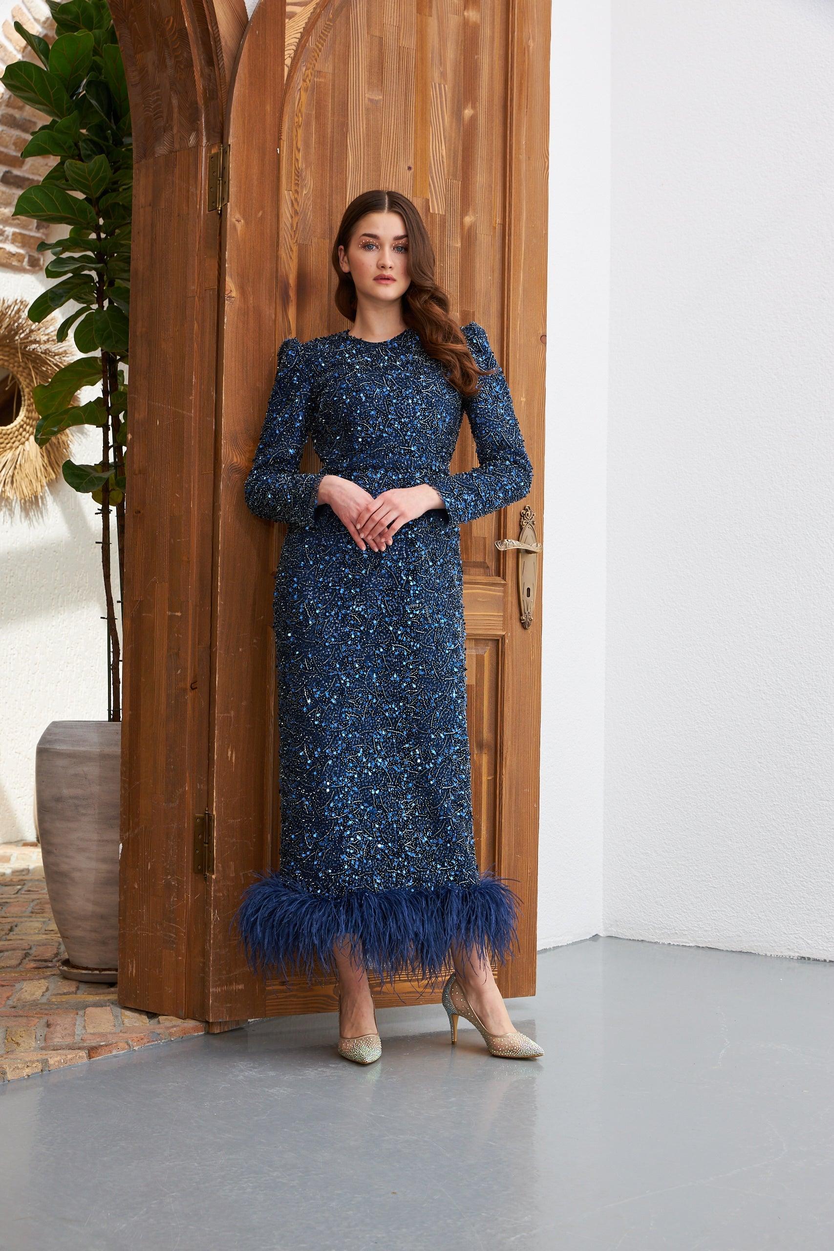 Alessa Özel Dikim Kalem Elbise - MyRentalDress