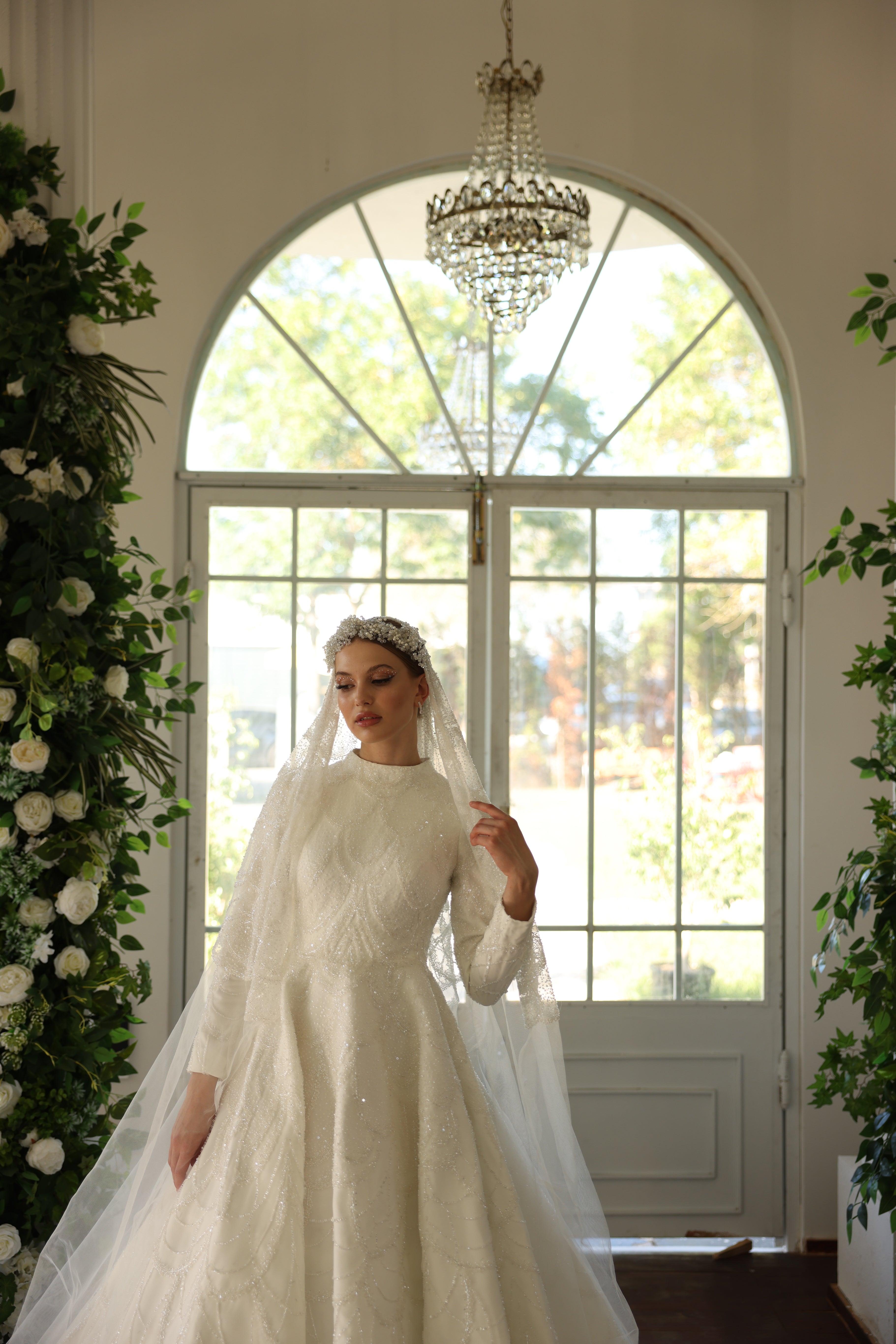 Chance İşlemeli Gelinlik - MyRentalDress