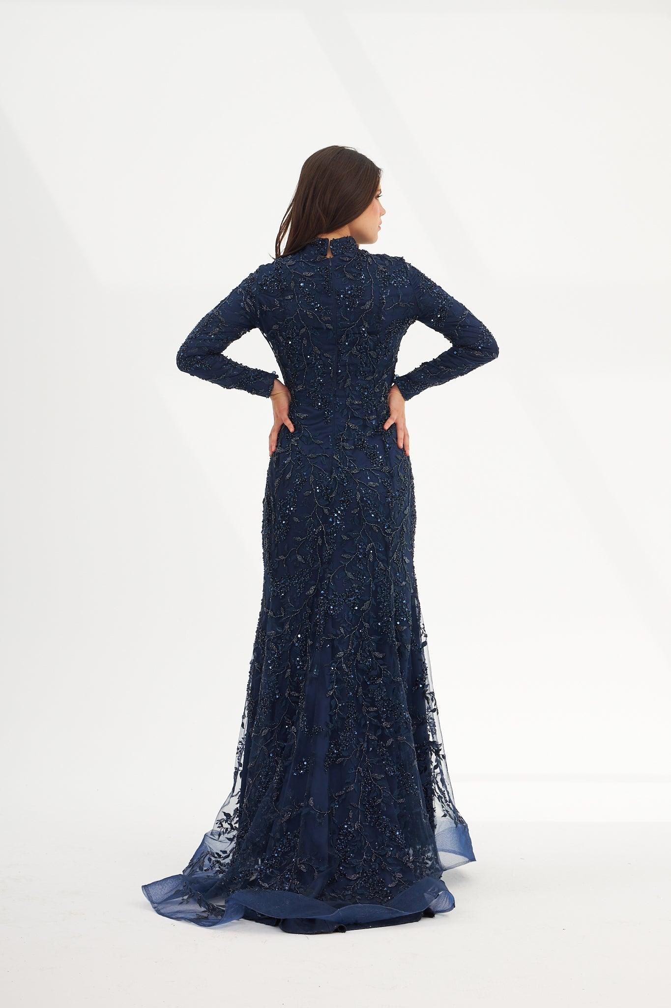 Galaxy Özel Dikim Balık Elbise - MyRentalDress