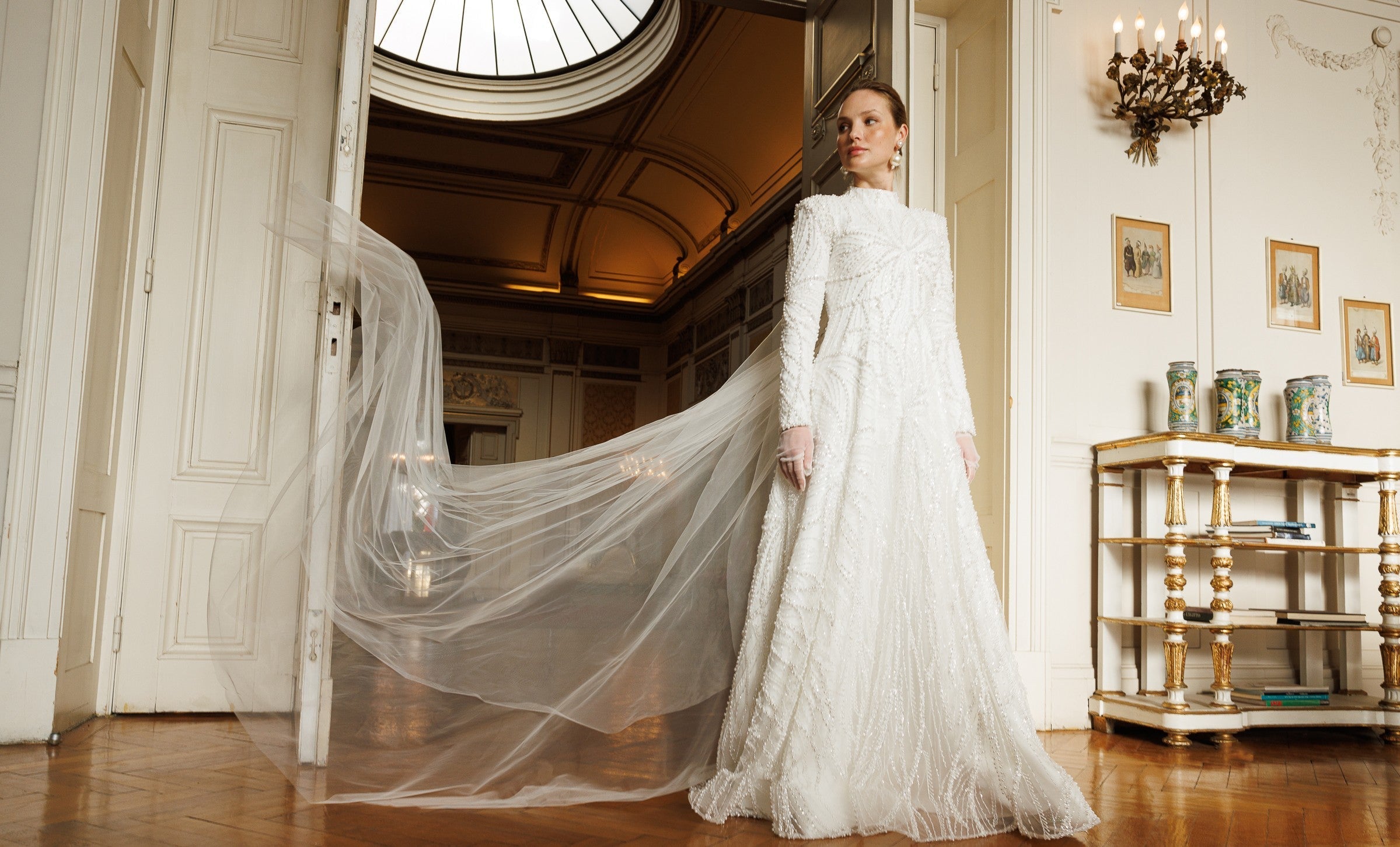 Düğün Gününün En Sessiz, En Işıltılı Tanığı - MyRentalDress