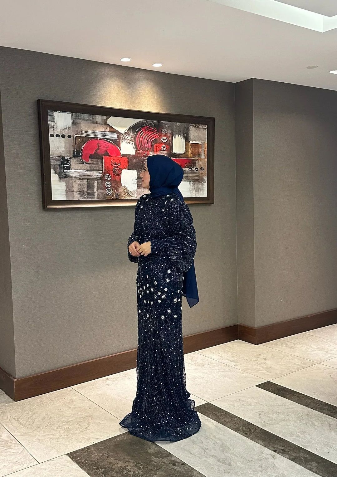 Diamond Taşlı Elbise