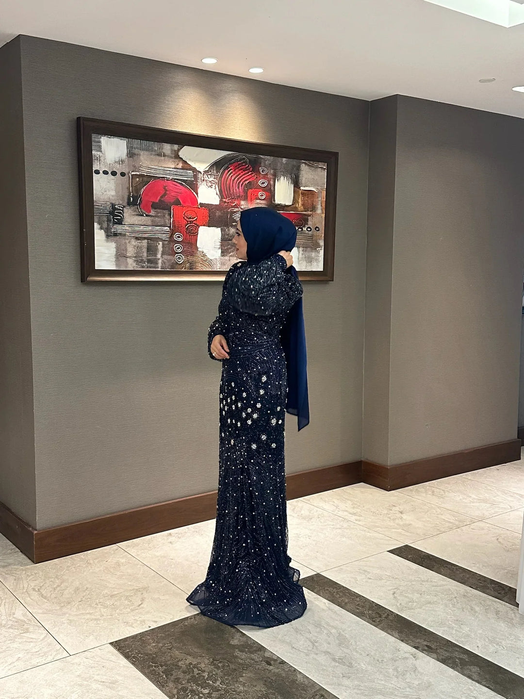 Diamond Taşlı Elbise