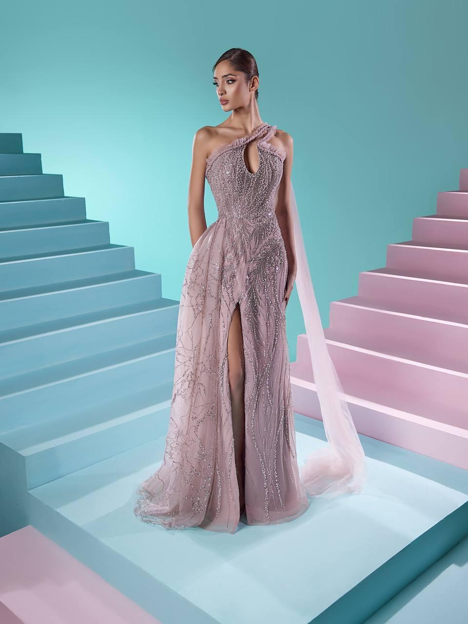 Venüs İşlemeli Elbise