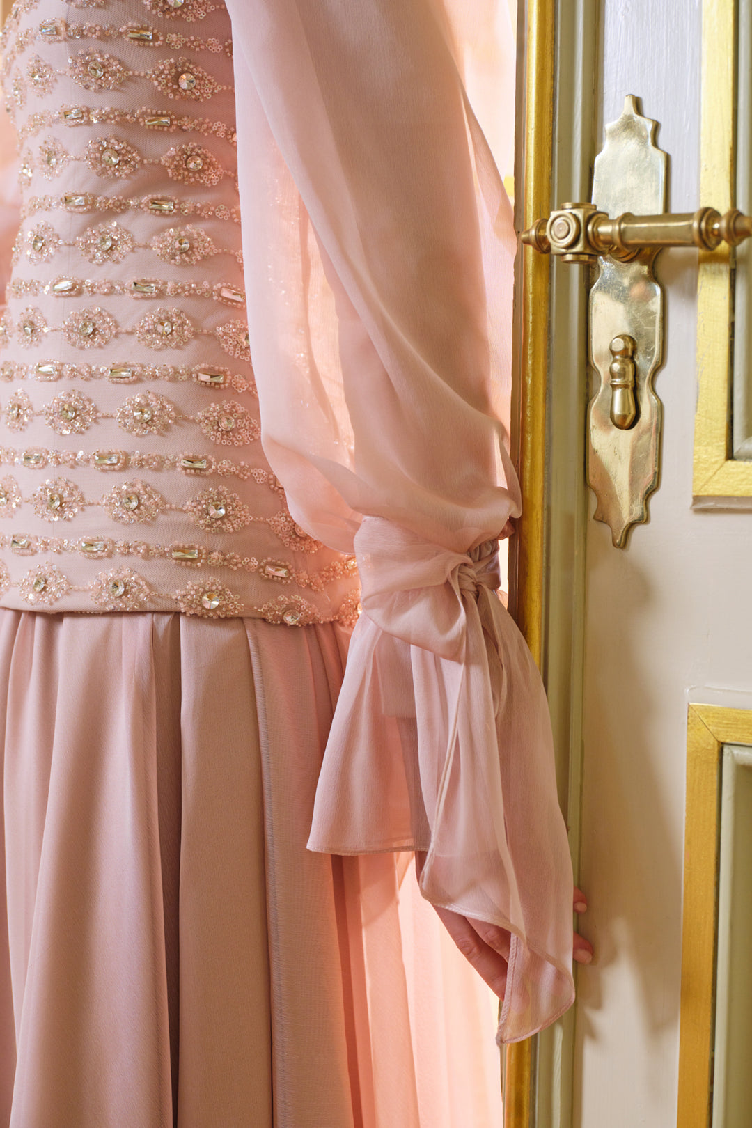 Denise Korseli Elbise