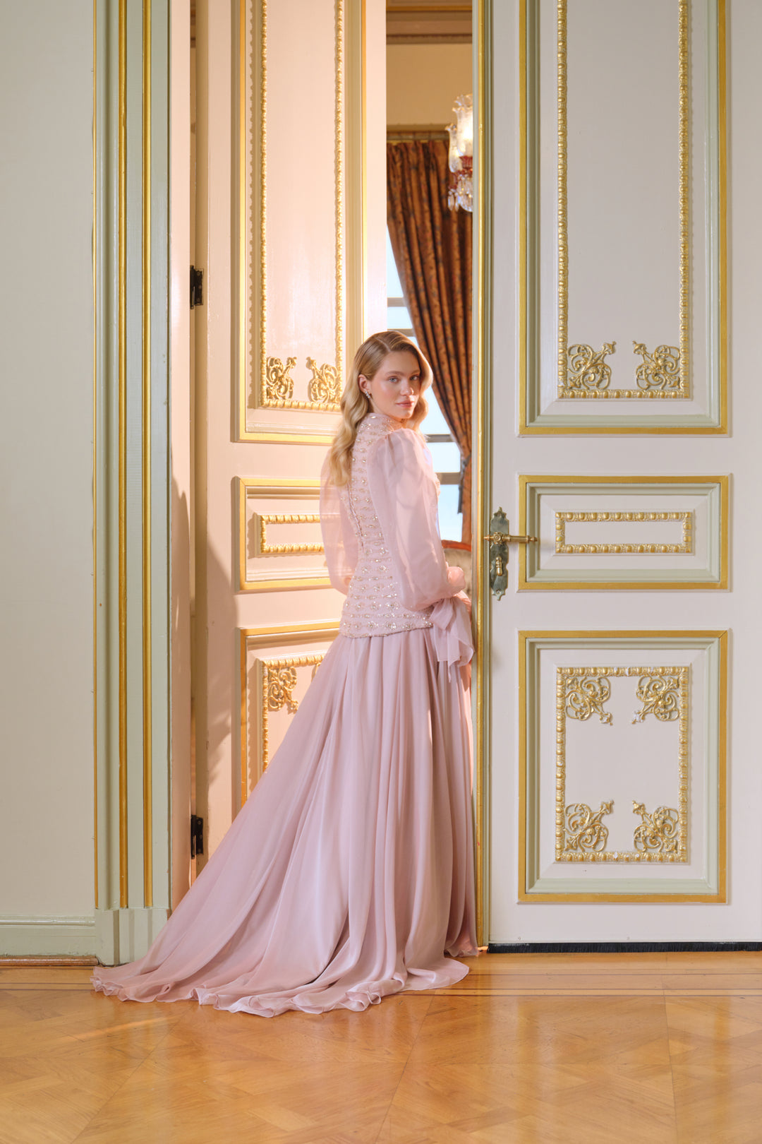 Denise Korseli Elbise