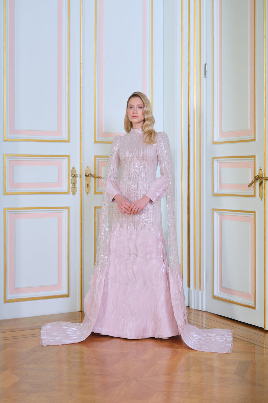 Penny Pelerinli Elbise