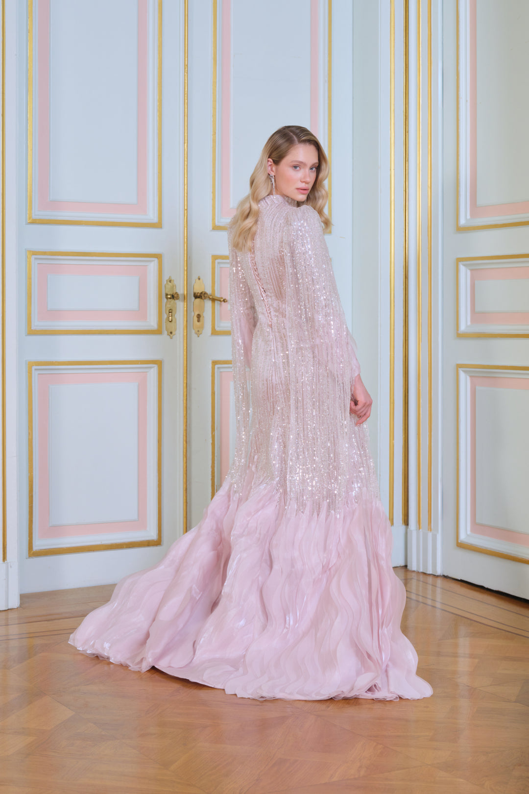 Penny Pelerinli Elbise