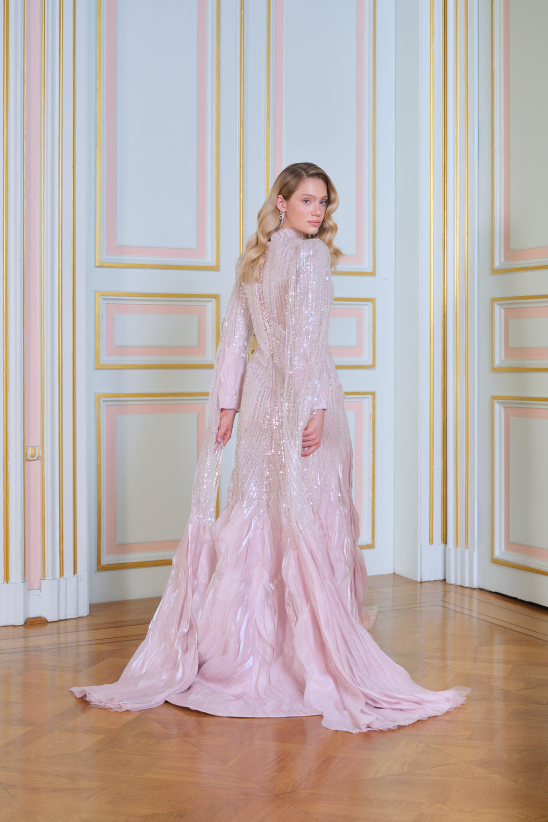 Penny Pelerinli Elbise