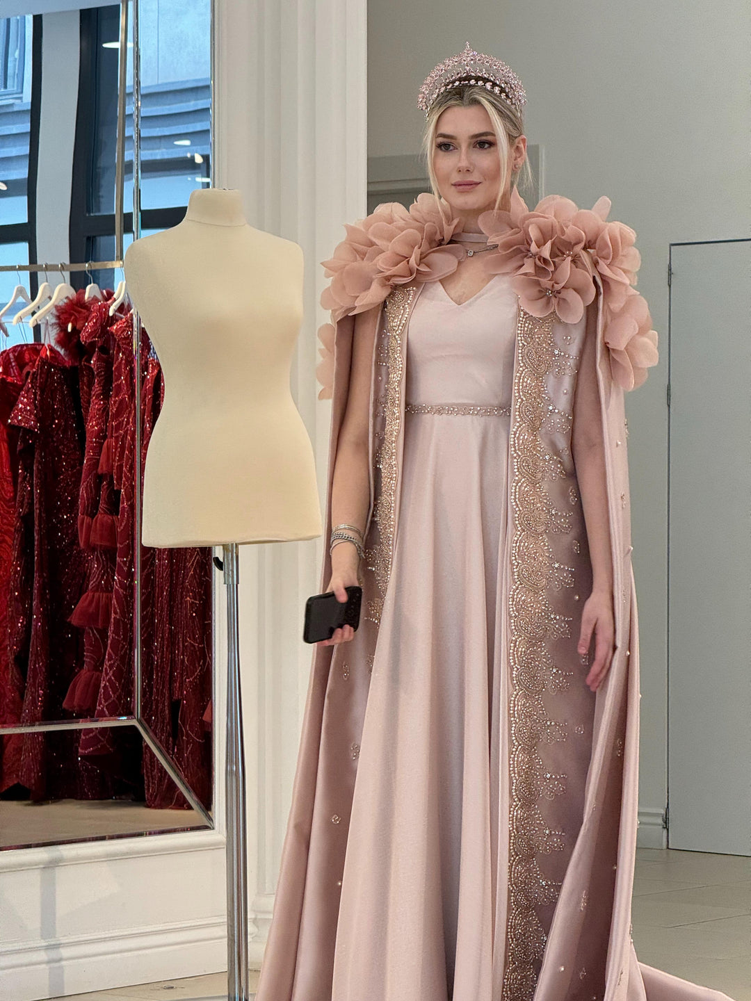 Rossy Özel Dikim Kaftan - MyRentalDress