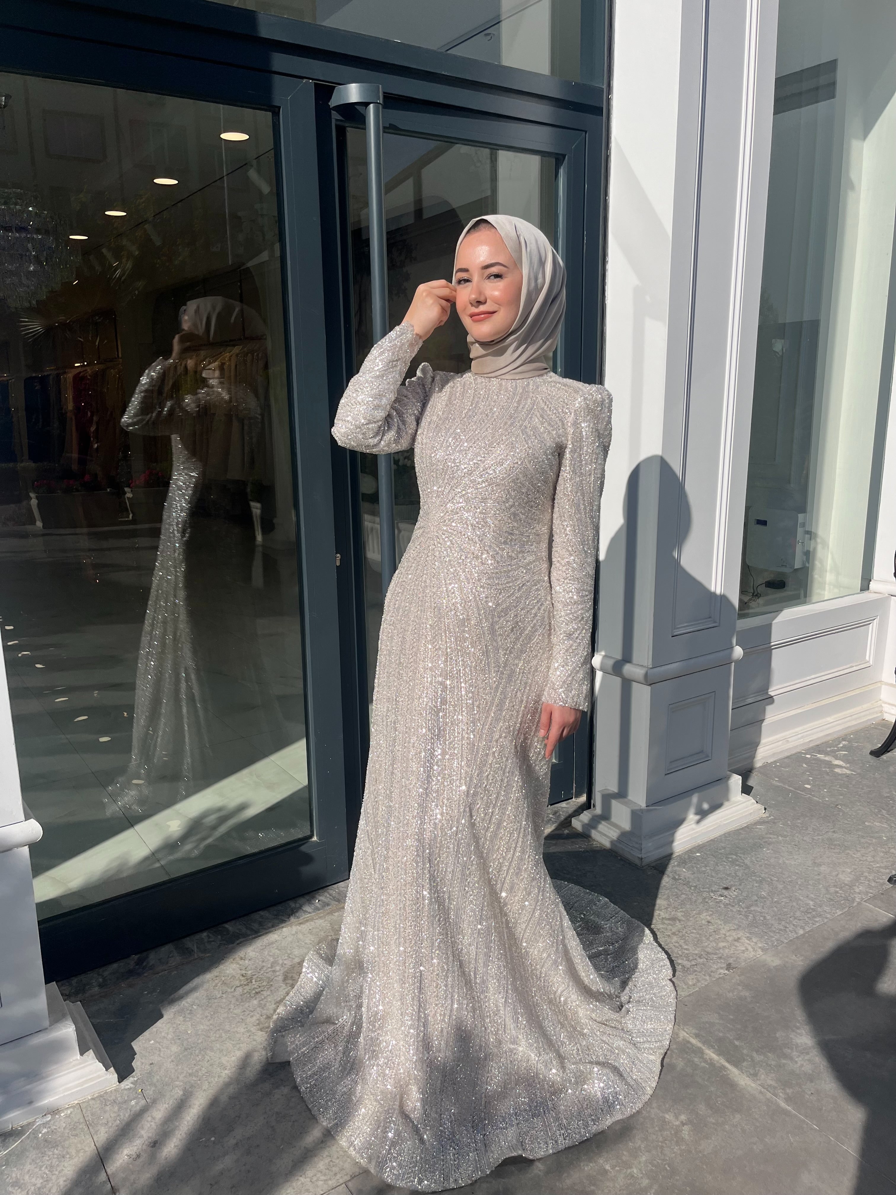 Shona İşlemeli Elbise - MyRentalDress