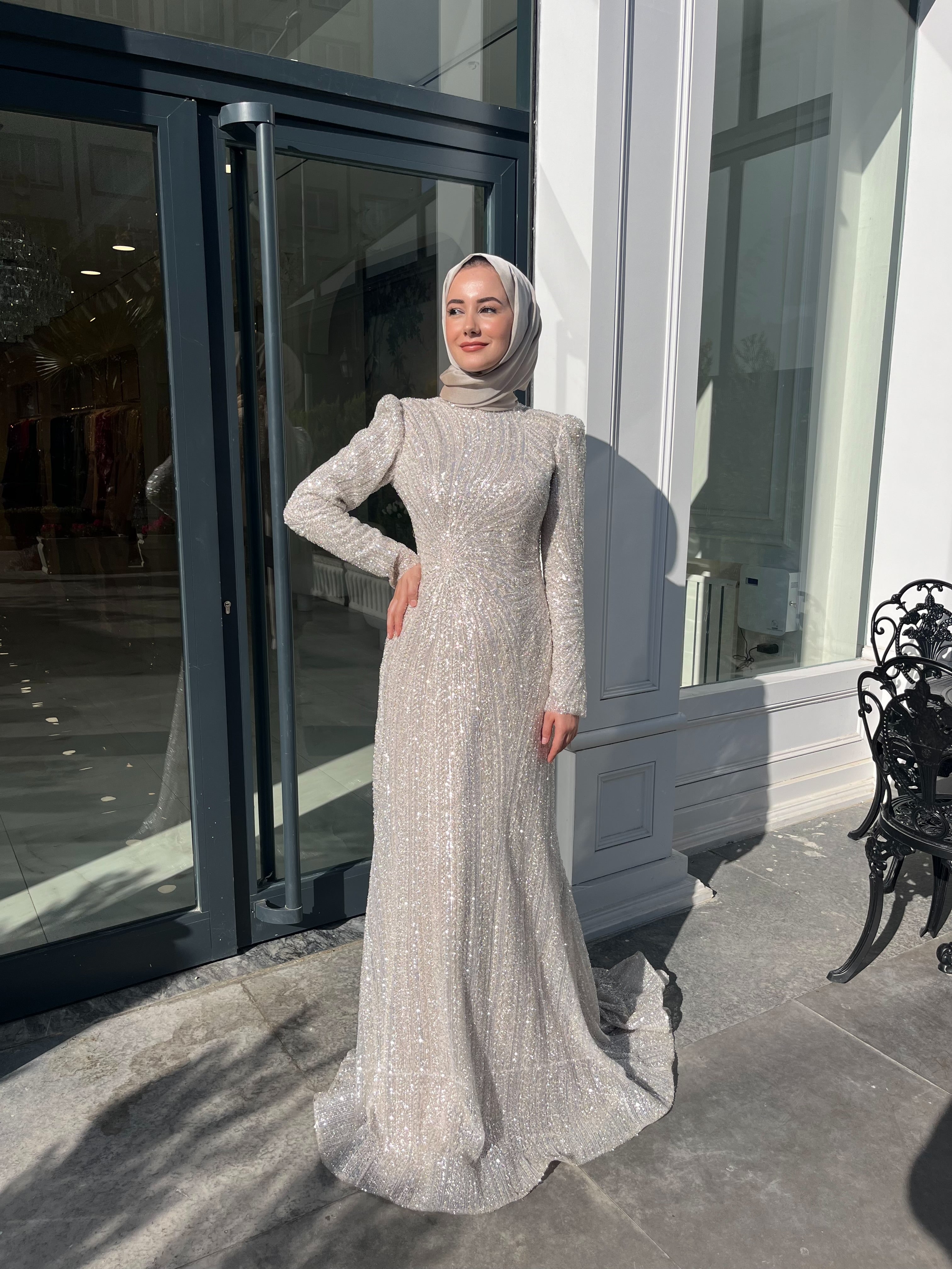 Shona İşlemeli Elbise - MyRentalDress