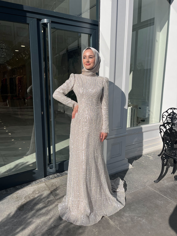 Shona İşlemeli Elbise - MyRentalDress