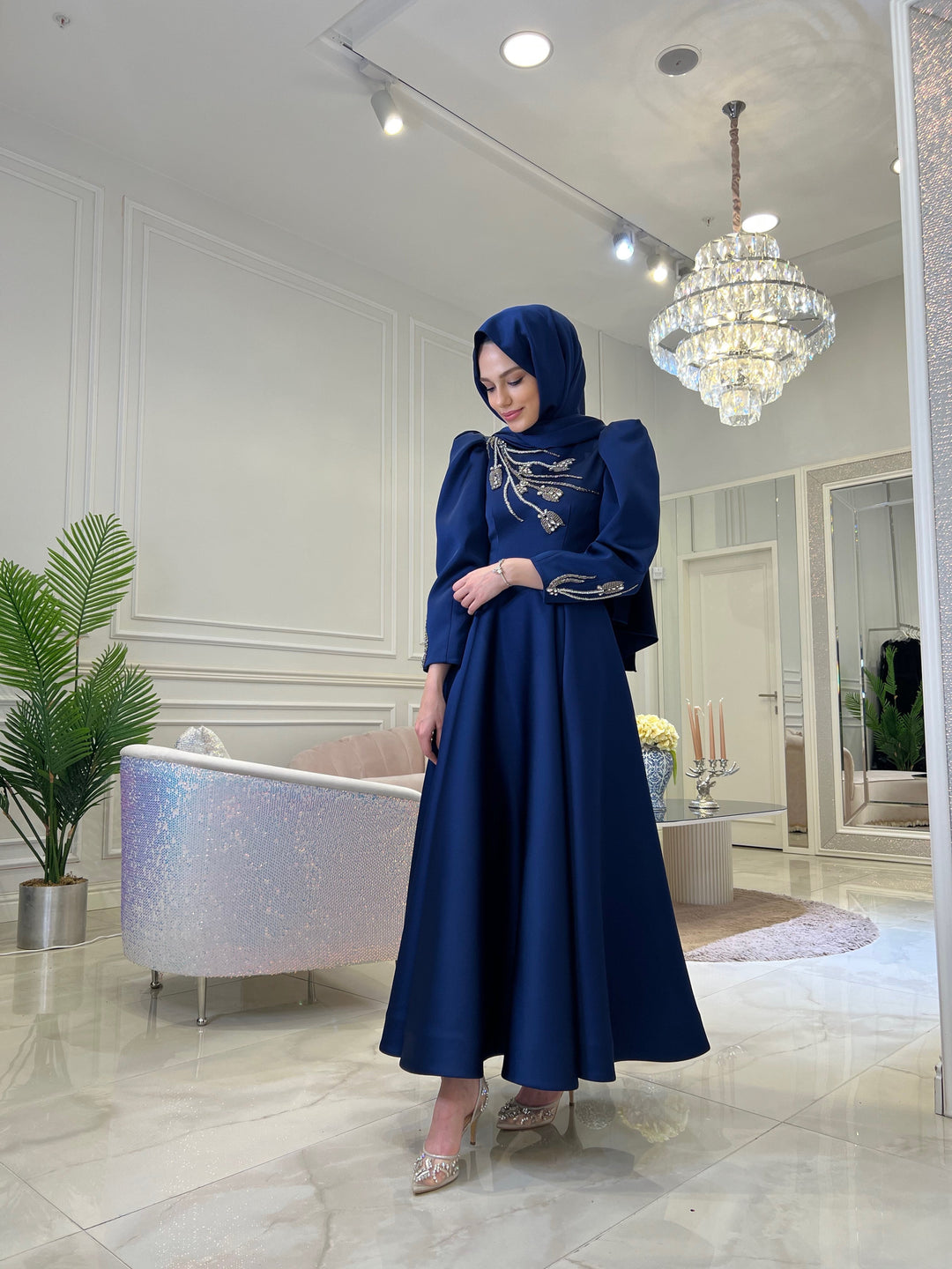 Navy Nakish - MyRentalDress